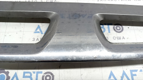 Mercedes GLC 300 20-22 front bumper lip trim, chrome, AMG pkg, chips