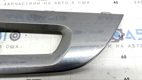 Mercedes GLC 300 20-22 front bumper lip trim, chrome, AMG pkg, chips
