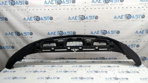 Front bumper lip Mercedes GLC 300 20-22 structure, for parking sensors, AMG pkg, worn