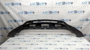 Front bumper lip Mercedes GLC 300 20-22 structure, for parking sensors, AMG pkg, worn