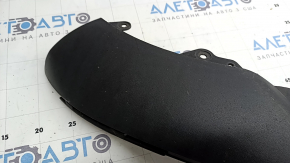 Front bumper lip Mercedes GLC 300 20-22 structure, for parking sensors, AMG pkg, worn
