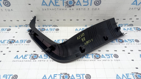 Right trunk door trim Mercedes GLC 16-22 black, scratches