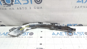 Right rear bumper molding for Mercedes GLC 300 20-22 chrome, AMG pack