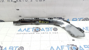 Left rear bumper molding for Mercedes GLC 300 20-22 chrome, AMG pack