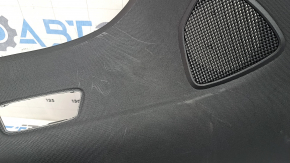 Rear pillar trim behind the left window Mercedes GLC 16-22 black, scratches