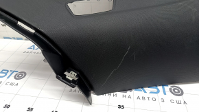 Rear pillar trim behind the left window Mercedes GLC 16-22 black, scratches