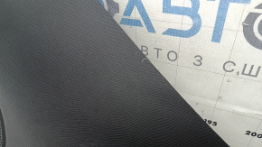 The rear pillar trim behind the right window of the Mercedes GLC 16-22 is black, scratches
