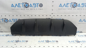 Lower rear bumper lip trim Mercedes GLC 300 20-22 structure, AMG pkg, scratches