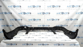 Mercedes GLC 300 20-22 rear bumper lip, structure for parking sensors, AMG pkg, worn