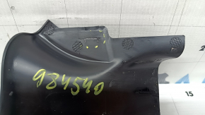 Rear right door sill trim for Mercedes GLC 16-20, black, broken fastening, torn fastening, scratches