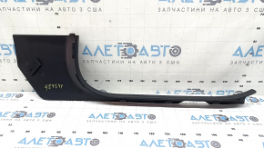 Front left door sill trim Mercedes GLC 16-20 black, scratches