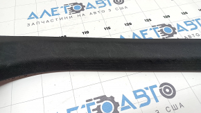 Front left door sill trim Mercedes GLC 16-20 black, scratches