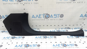 Front right door sill trim Mercedes GLC 16-20 black, with cover, scratches