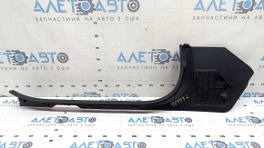Front right door sill trim Mercedes GLC 16-20 black, with cover, scratches