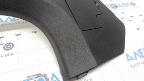 Front right door sill trim Mercedes GLC 16-20 black, with cover, scratches