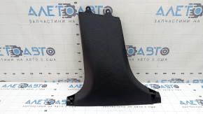 Lower left center pillar trim for Mercedes GLC 16-20, black, scratches