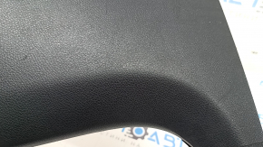Lower left center pillar trim for Mercedes GLC 16-20, black, scratches