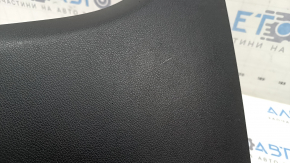 Lower left center pillar trim for Mercedes GLC 16-20, black, scratches