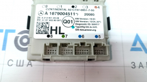 Computer for the rear left door of Mercedes GLC 16-22