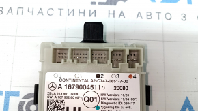 Computer for the rear left door of Mercedes GLC 16-22