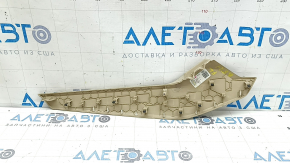 Audi Q5 80A 18-24 beige center console trim, upper left side