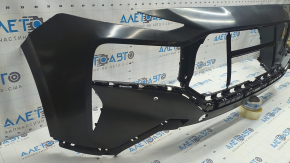 Bare front bumper Hyundai Santa FE 21-23 for parking sensors and camera