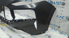 Bare front bumper Hyundai Santa FE 21-23 for parking sensors and camera