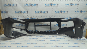 Bare front bumper Hyundai Santa FE 21-23 for parking sensors and camera