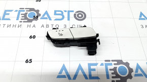 Rear left seat heating buttons Mercedes GLC 16-20