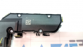 Rear left seat heating buttons Mercedes GLC 16-20