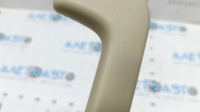 Rear left ceiling handle Audi Q5 80A 18-25 beige, scratches