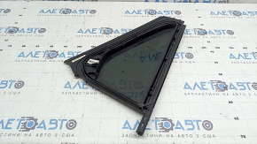 Door glass triangle with seal rear left Mercedes GLC 16-22 tinted with overlay