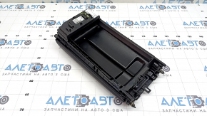 Armrest Mercedes GLC 16-21 black leather