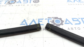 The rear left door seal of the Mercedes GLC 16-22 is torn