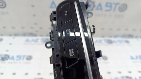 Central control panel Mercedes GLC 20-22 black gloss, scratches