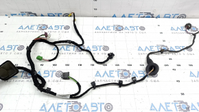 Wiring for the rear left door of the Mercedes GLC 16-22 keyless