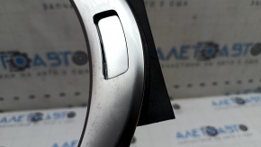 Mercedes GLC 16-20 center console armrest release button cover, chrome, scratched
