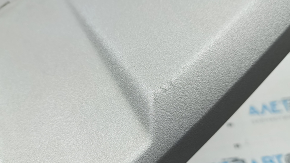 Audi Q5 80A 21-25 rear bumper lip plug, gray, scratches