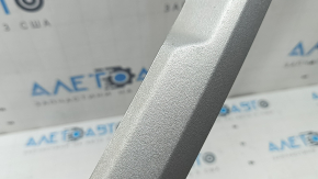 Audi Q5 80A 21-25 rear bumper lip plug, gray, scratches