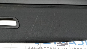 Mercedes GLC 16-22 trunk curtain, black, scratched