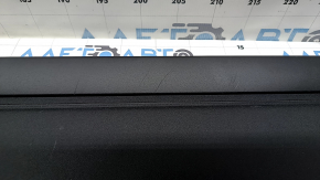 Mercedes GLC 16-22 trunk curtain, black, scratched