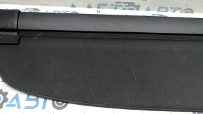 Mercedes GLC 16-22 trunk curtain, black, scratched