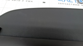 Mercedes GLC 16-22 trunk curtain, black, scratched