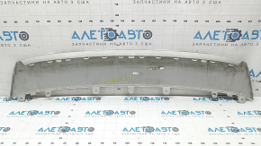 Front bumper lip trim Audi Q5 80A 21-24 gray
