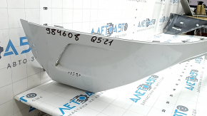 Bare rear bumper, lower part, Audi Q5 80A 21-25, white, scratches