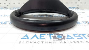 Naked steering wheel Mercedes GLC 20-22 black leather with perforation, AMG pkg, scratches