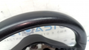 Naked steering wheel Mercedes GLC 20-22 black leather with perforation, AMG pkg, scratches