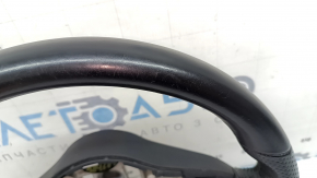 Naked steering wheel Mercedes GLC 20-22 black leather with perforation, AMG pkg, scratches