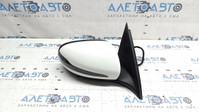 Right side mirror complete Mercedes GLC 16-22 8+8+2, turn signal, heated, backlight, BSM, white
