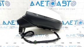 Left side mirror assembly Audi Q5 80A 18-25 15 pins, auto-dimming, turn signal, BSM, heated, white